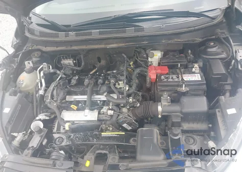 2023 Nissan Kicks S Xtronic Cvt z USA, uszkodzony, nr VIN 3N1CP5BV2PL553084